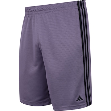 Bermuda Masculina adidas 3 Listras