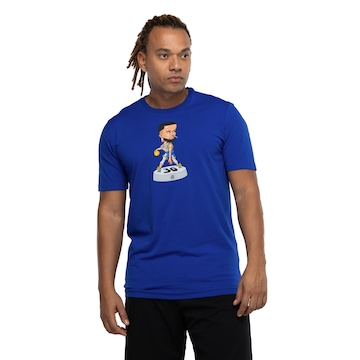 Camiseta do Stephen Curry Under Armour Masculina Bobble Head