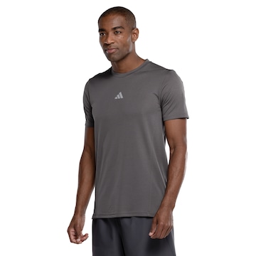 Camiseta Masculina adidas Manga Curta D4T Heat Ready