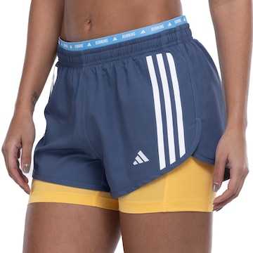 Short Feminino adidas Own The Run Essentials 3 Stripes 2IN1