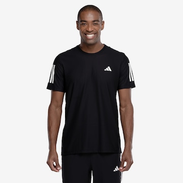 Camiseta Masculina adidas Manga Curta Own The Run Base