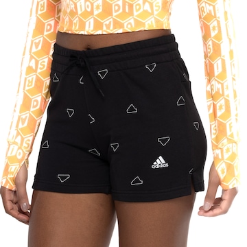 Short Feminino adidas Monograma