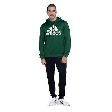 Conjunto de Agasalho com Capuz Masculino adidas Big Logo