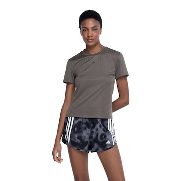 Camiseta Feminina adidas Manga Curta HR Hiit Airch