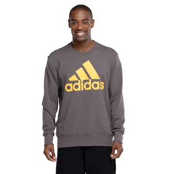 Blusa de Moletom Masculina adidas Big Logo