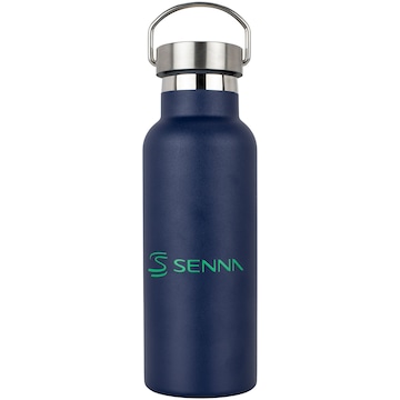 Garrafa Térmica Ayrton Senna Cada Metro 500 ml