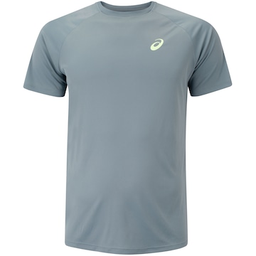 Camiseta Masculina ASICS Estampada Tennis