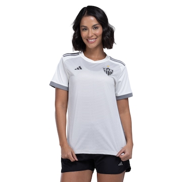 Camisa do Atlético-MG II 24 adidas Feminina Torcedor