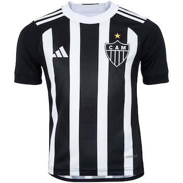 Camisa do Atlético-MG I 24 adidas Infantil Torcedor