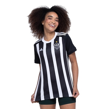 Camisa do Atlético-MG I 24/25 adidas Feminina Torcedora