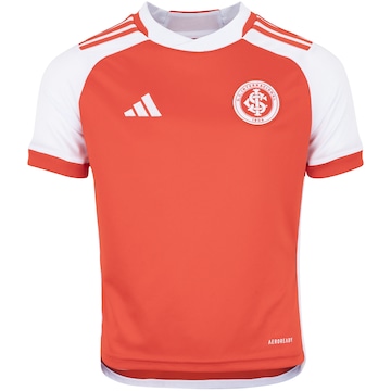 Camisa do Internacional I 24 adidas Juvenil Torcedor