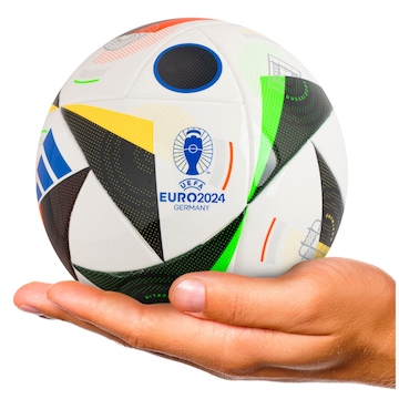 Minibola de futebol de Campo adidas Euro24