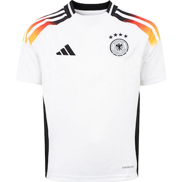 Camisa Seleção da Alemanha I 23 adidas Infantil Torcedor