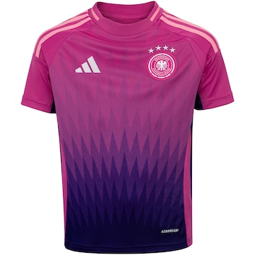 Camisa Seleção da Alemanha II 23 adidas Infantil Torcedor