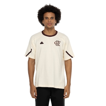 Camiseta do Flamengo adidas Masculina Gameday