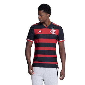 Camisa do Flamengo I 24/25 adidas Jogador Masculino