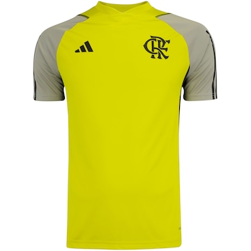 Camisa de Treino do Flamengo 24 adidas Masculina Comissão