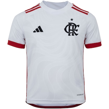 Camisa do Flamengo II 24 adidas Infantil Torcedor