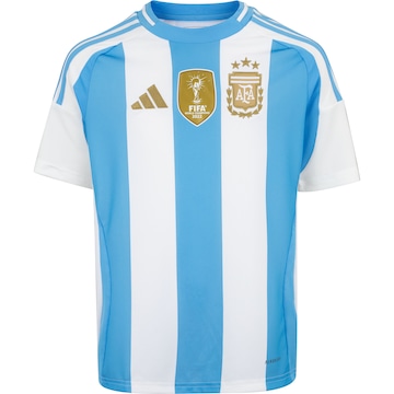 Camisa Seleção da Argentina I 24 adidas Infantil Torcedor