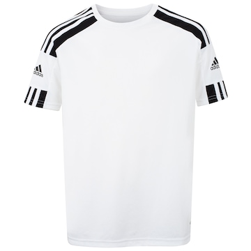 Camiseta Infantil adidas Manga Curta Squadra 21