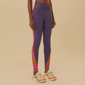 Calça Legging Feminina Farm Bex Vivos Ethnic Bananas