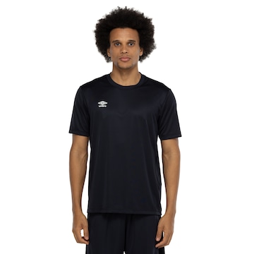 Camiseta Masculina Umbro Manga Curta Legacy