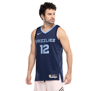 Camiseta Regata do Memphis Grizzlies Nike Masculina Dri-Fit Icon 23