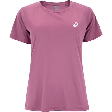 Camiseta Feminina ASICS Manga Curta Racket