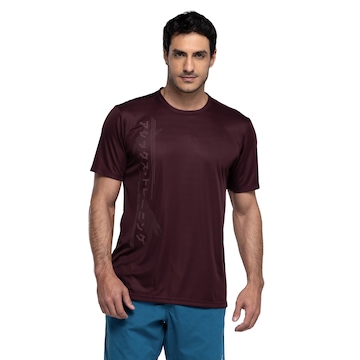 Camiseta Masculina ASICS Manga Curta Anti Odor Estampa Treino