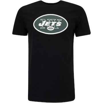 Camiseta do New York Jets New Era NFL Masculina Basic