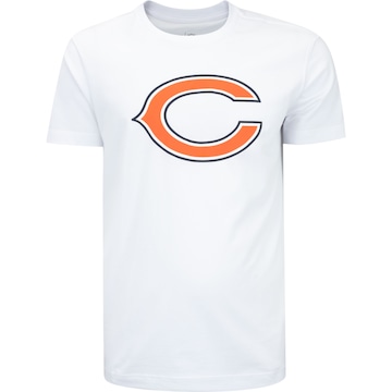 Camiseta do Chicago Bears New Era NFL Masculina Basic