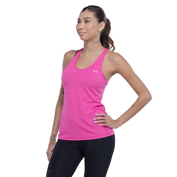 Camiseta Regata Feminina Under Armour Heatgear Racer