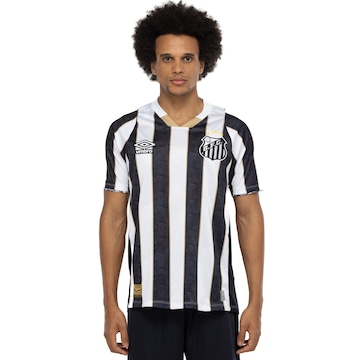 Camisa do Santos II 24 Umbro Masculina Torcedor