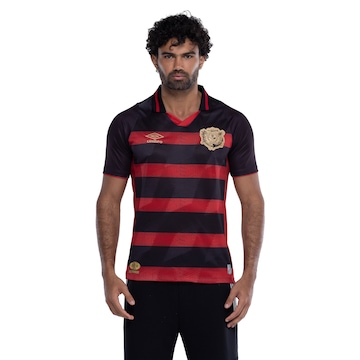 Camisa Polo do Sport CIub do Recife I 24 Umbro Masculina Torcedor