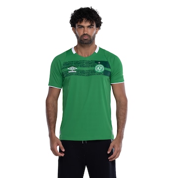 Camisa da Chapecoense I 24 Umbro Masculina Torcedor