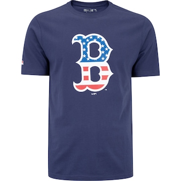 Camiseta do Boston Red Sox MLB Masculina Core USA