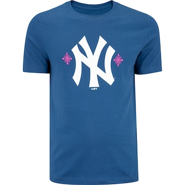 Camiseta do New York Yankees MLB Masculina Cultural