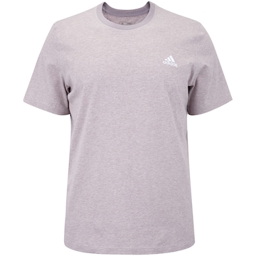 Camiseta Masculina adidas Manga Curta Mescla