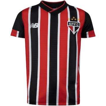 Camisa do São Paulo II 24 New Balance Juvenil Torcedor