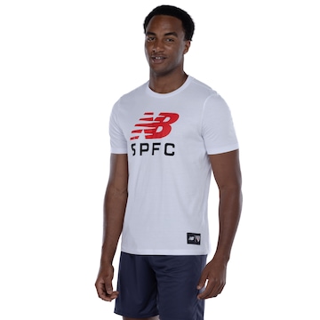 Camiseta do São Paulo New Balance Masculina 24