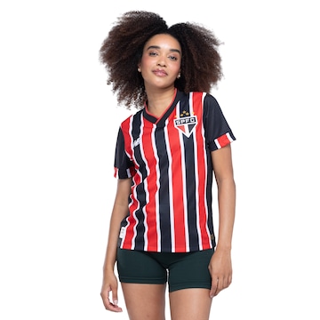 Camisa do São Paulo II 24 New Balance Feminina Torcedora