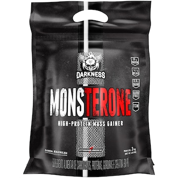 Hipercalórico Darkness Monsterone Baunilha - 3 Kg