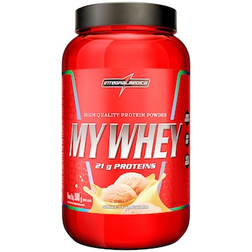 Whey Protein Integralmédica Shake de Baunilha 900g