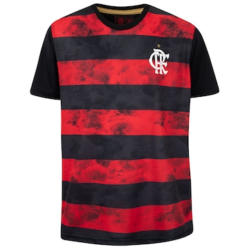 Camiseta do Flamengo Braziline Infantil Arbor