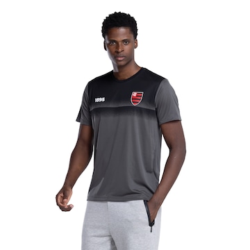 Camiseta do Flamengo Braziline Masculina Moss