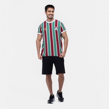 Camiseta do Fluminense Braziline Masculina Cano