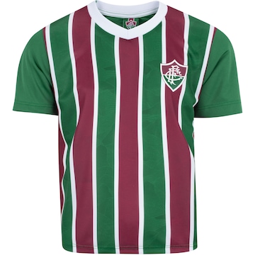 Camiseta do Fluminense Braziline Infantil Volcano