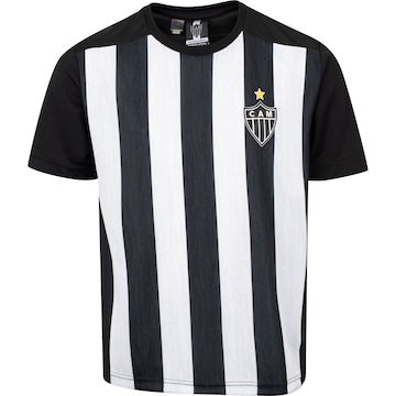 Camiseta do Atlético-MG Braziline Infantil Comet