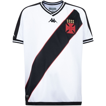 Camisa do Vasco da Gama II 24 Kappa Juvenil Torcedor