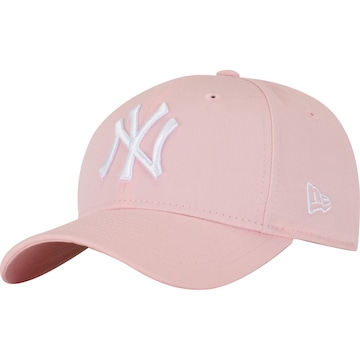 Boné do New York Yankees Aba Curva New Era MLB Strapback 940 ST Infantil